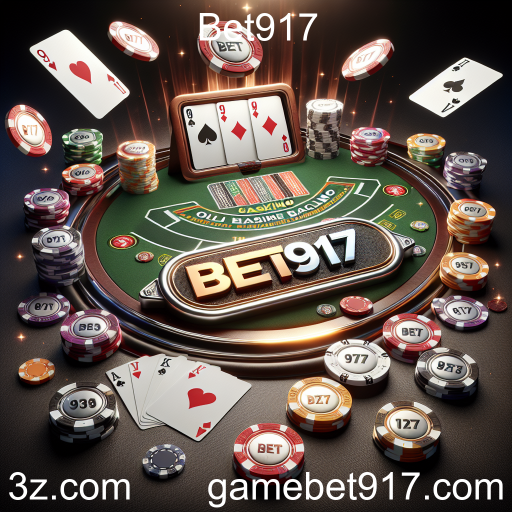 Descubra a Emoção do Blackjack na Bet917!