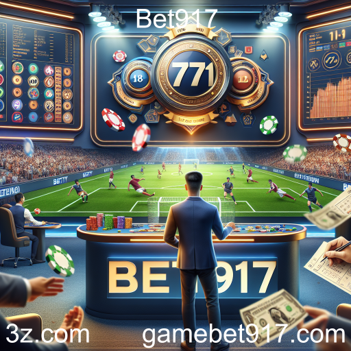 A Emoção dos Jogos Ao Vivo na Bet917: Uma Experiência Interativa de Apostas