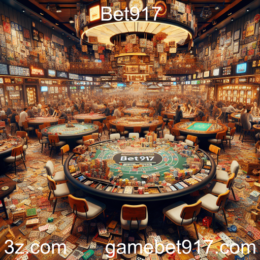 Descubra os Melhores Jogos de Mesa no Bet917